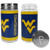 West Virginia Mountaineers Salt and Pepper Shakers Tailgater Special Order