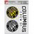 Columbus Crew SC Decal Multi Use Fan 3 Pack Special Order