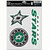 Dallas Stars Decal Multi Use Fan 3 Pack Special Order