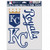 Kansas City Royals Decal Multi Use Fan 3 Pack