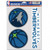 Minnesota Timberwolves Decal Multi Use Fan 3 Pack