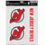 New Jersey Devils Decal Multi Use Fan 3 Pack Special Order