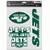 New York Jets Decal Multi Use Fan 3 Pack