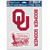 Oklahoma Sooners Decal Multi Use Fan 3 Pack Special Order