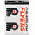 Philadelphia Flyers Decal Multi Use Fan 3 Pack