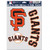 San Francisco Giants Decal Multi Use Fan 3 Pack