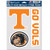Tennessee Volunteers Decal Multi Use Fan 3 Pack Special Order
