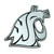 Washington State Cougars Auto Emblem Premium Metal Chrome Special Order