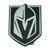 Vegas Golden Knights Auto Emblem Premium Metal Chrome Special Order