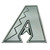 Arizona Diamondbacks Auto Emblem Premium Metal Chrome Special Order