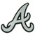 Atlanta Braves Auto Emblem Premium Metal Chrome Special Order