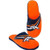 Denver Broncos Slipper - Big Logo Stripe (1 Pair) - L CO