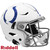 Indianapolis Colts Helmet Riddell Authentic Full Size SpeedFlex Style 2020