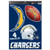 Los Angeles Chargers Decal 11x17 Multi Use Cut to Logo 4 Piece Special Order