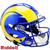 Los Angeles Rams Helmet Riddell Authentic Full Size SpeedFlex Style 2020