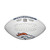 Denver Broncos Football Full Size Autographable