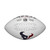 Houston Texans Football Full Size Autographable