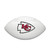 Kansas City Chiefs Football Full Size Autographable