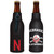 Nebraska Cornhuskers Bottle Cooler Blackshirt Design