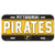 Pittsburgh Pirates License Plate Plastic