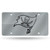 Tampa Bay Buccaneers License Plate Laser Cut Silver