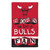 Chicago Bulls Baby Burp Cloth 10x17 Special Order