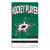 Dallas Stars Baby Burp Cloth 10x17 Special Order