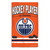 Edmonton Oilers Baby Burp Cloth 10x17 Special Order