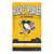 Pittsburgh Penguins Baby Burp Cloth 10x17 Special Order