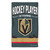 Vegas Golden Knights Baby Burp Cloth 10x17 Special Order