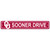 Oklahoma Sooners Sign 4x24 Plastic Street Style CO