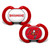 Tampa Bay Buccaneers Pacifier 2 Pack