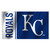 Kansas City Royals Flag 3x5 Banner CO