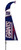 New York Giants Flag Premium Feather Style CO