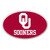 Oklahoma Sooners Magnet Car Style 8 Inch CO