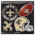 New Orleans Saints Magnet Kit 4 Piece CO