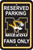 Missouri Tigers Sign 12x18 Plastic Reserved Parking Style CO