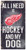 Detroit Red Wings Sign Wood 6x12 Hockey and Dog Design