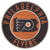 Philadelphia Flyers Sign Wood 12 Inch Round State Design
