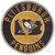 Pittsburgh Penguins Sign Wood 12 Inch Round State Design