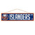 New York Islanders Sign 4x17 Wood Avenue Design