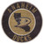 Anaheim Ducks Sign Wood 12 Inch Round State Design Special Order