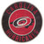 Carolina Hurricanes Sign Wood 12 Inch Round State Design Special Order