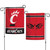 Cincinnati Bearcats Flag 12x18 Garden Style 2 Sided