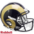 Los Angeles Rams Helmet Riddell Authentic Full Size Speed Style 2000-2016 T/B Special Order