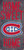 Montreal Canadiens Sign Wood 6x12 Home Sweet Home Design Special Order