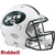 New York Jets Helmet Riddell Authentic Full Size Speed Style 1998-2018 T/B Special Order