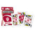 Indiana Hoosiers Playing Cards Logo Special Order
