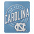 North Carolina Tar Heels Blanket 50x60 Fleece Campaign Design