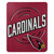 Arizona Cardinals Blanket 50x60 Fleece Campaign Design